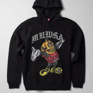 Cheap Mishka Cyco Bootleg Hoodie - Black Hoodies | Hoodies