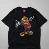 Cheap Mishka Cyco Bootleg Short Sleeve Tee - Black Graphic Tees