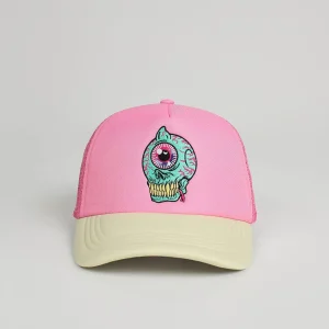 Shop Mishka Cyco Simon Embroidered Trucker Hat Hats