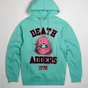 Fashion Mishka Death Adders 1978 Hoodie - Light Blue Hoodies | Hoodies