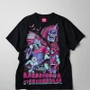 Online Mishka Disciples Of Death Short Sleeve Tee - Black Graphic Tees