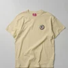 Flash Sale Mishka Embroidered Eyeball Short Sleeve Tee - Sand Graphic Tees