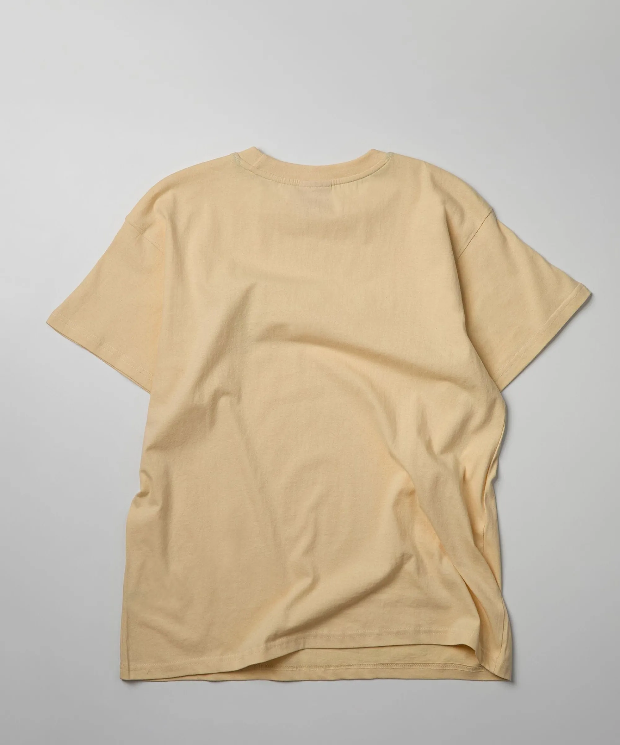 mishka_embroidered_keep_watch_short_sleeve_tee__khaki_2.webp Discount Mishka Embroidered Keep Watch Short Sleeve Tee - Khaki Graphic Tees