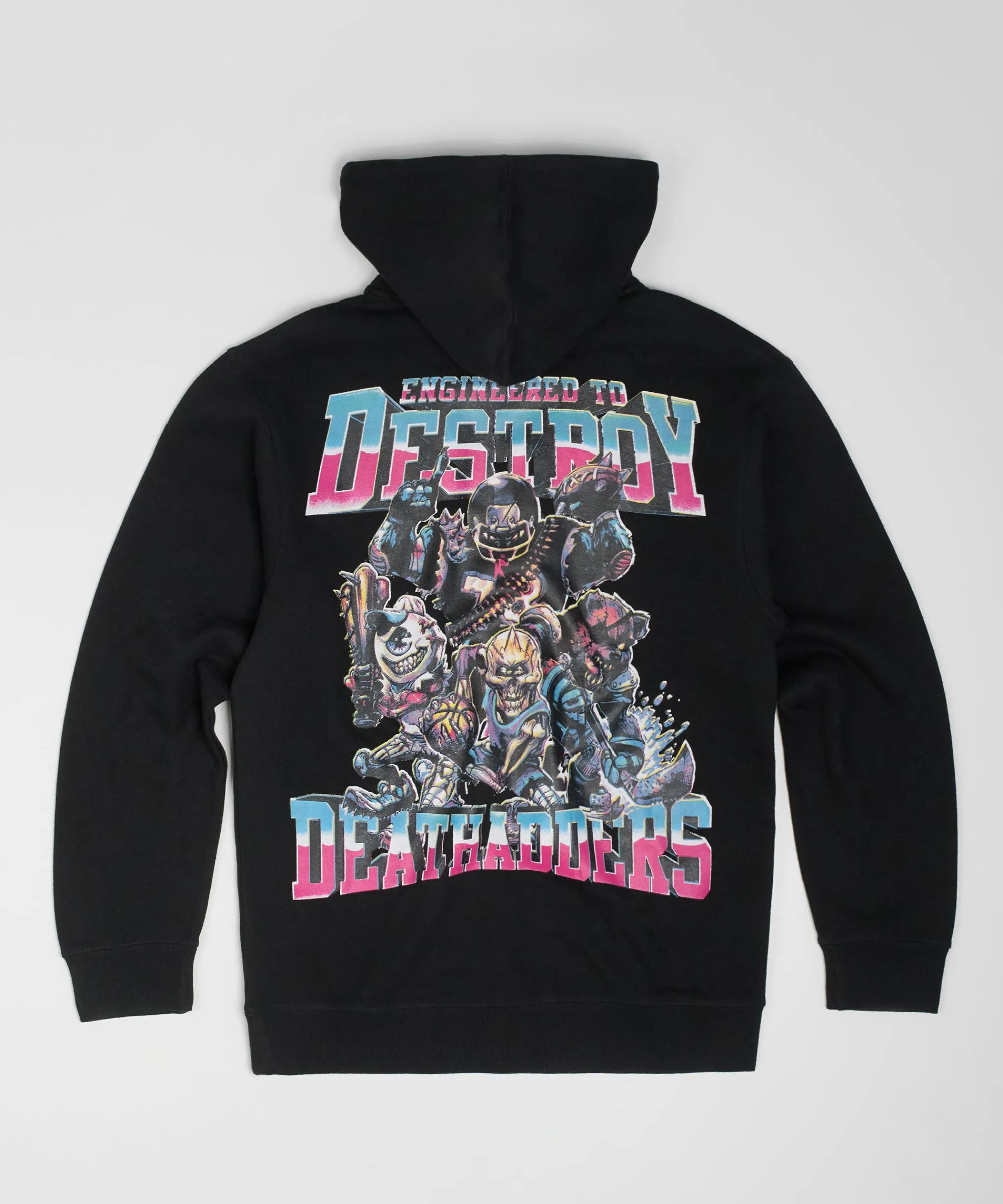 mishka_engineered_to_destroy_back_print_hoodie__black_0.webp Clearance Mishka Engineered To Destroy Back Print Hoodie - Black Hoodies | Hoodies