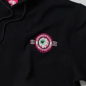 Clearance Mishka Engineered To Destroy Back Print Hoodie - Black Hoodies | Hoodies