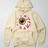 Best Sale Mishka Jumbo Keep Watch Chenille Patched Hoodie - Khaki Hoodies | Hoodies