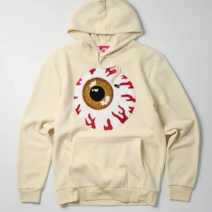 Best Sale Mishka Jumbo Keep Watch Chenille Patched Hoodie - Khaki Hoodies | Hoodies