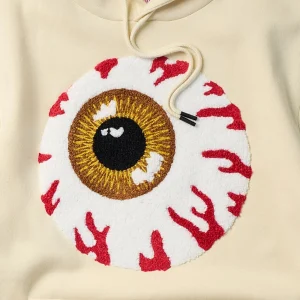 Best Sale Mishka Jumbo Keep Watch Chenille Patched Hoodie - Khaki Hoodies | Hoodies