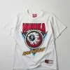 Online Mishka Keep Watch Embroidered Short Sleeve Tee - White Graphic Tees