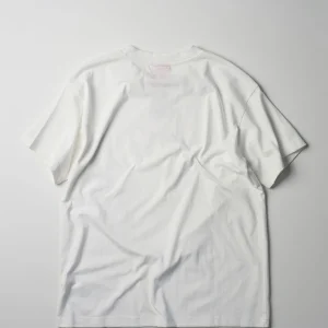 Online Mishka Keep Watch Embroidered Short Sleeve Tee - White Graphic Tees