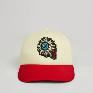 Best Sale Mishka Keep Watch Embroidered Trucker Hat Hats