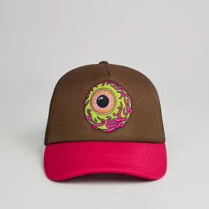 Fashion Mishka Keep Watch Embroidered Trucker Hat Hats