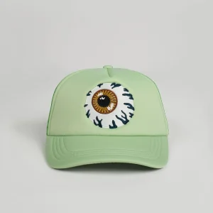 Fashion Mishka Keep Watch Embroidered Trucker Hat Hats