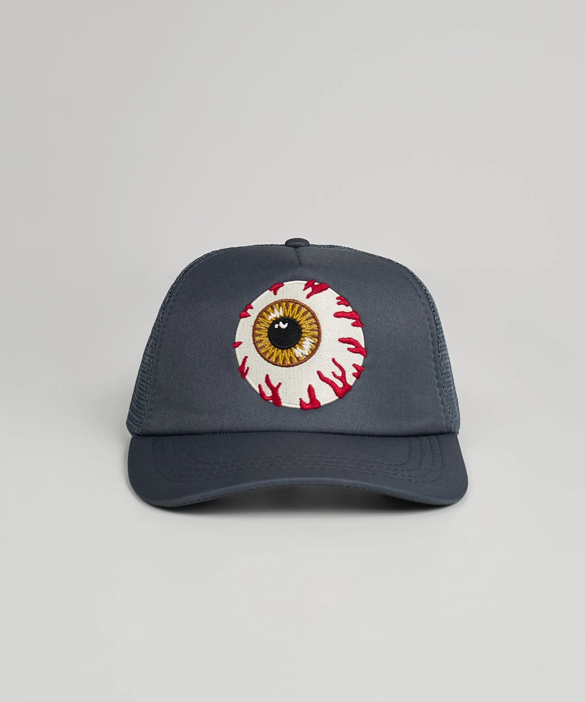 mishka_keep_watch_embroidered_trucker_hat_0-8.webp Discount Mishka Keep Watch Embroidered Trucker Hat Hats