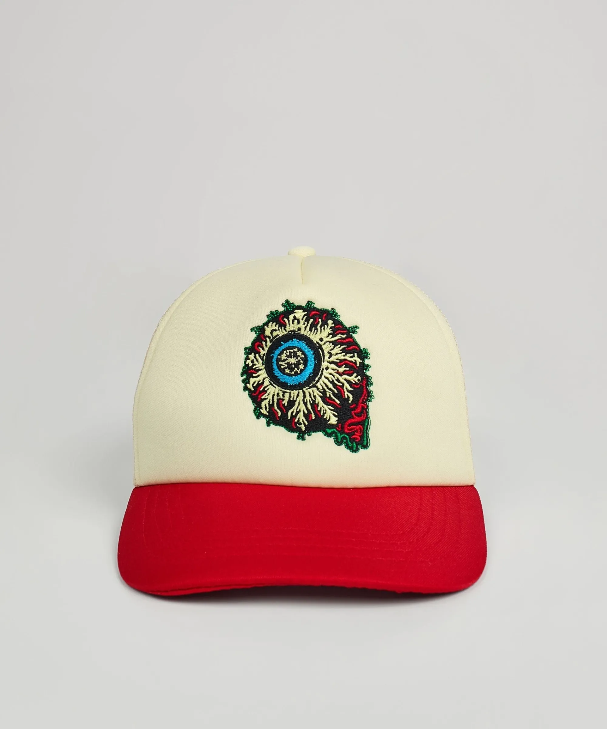 mishka_keep_watch_embroidered_trucker_hat_0.webp Best Sale Mishka Keep Watch Embroidered Trucker Hat Hats
