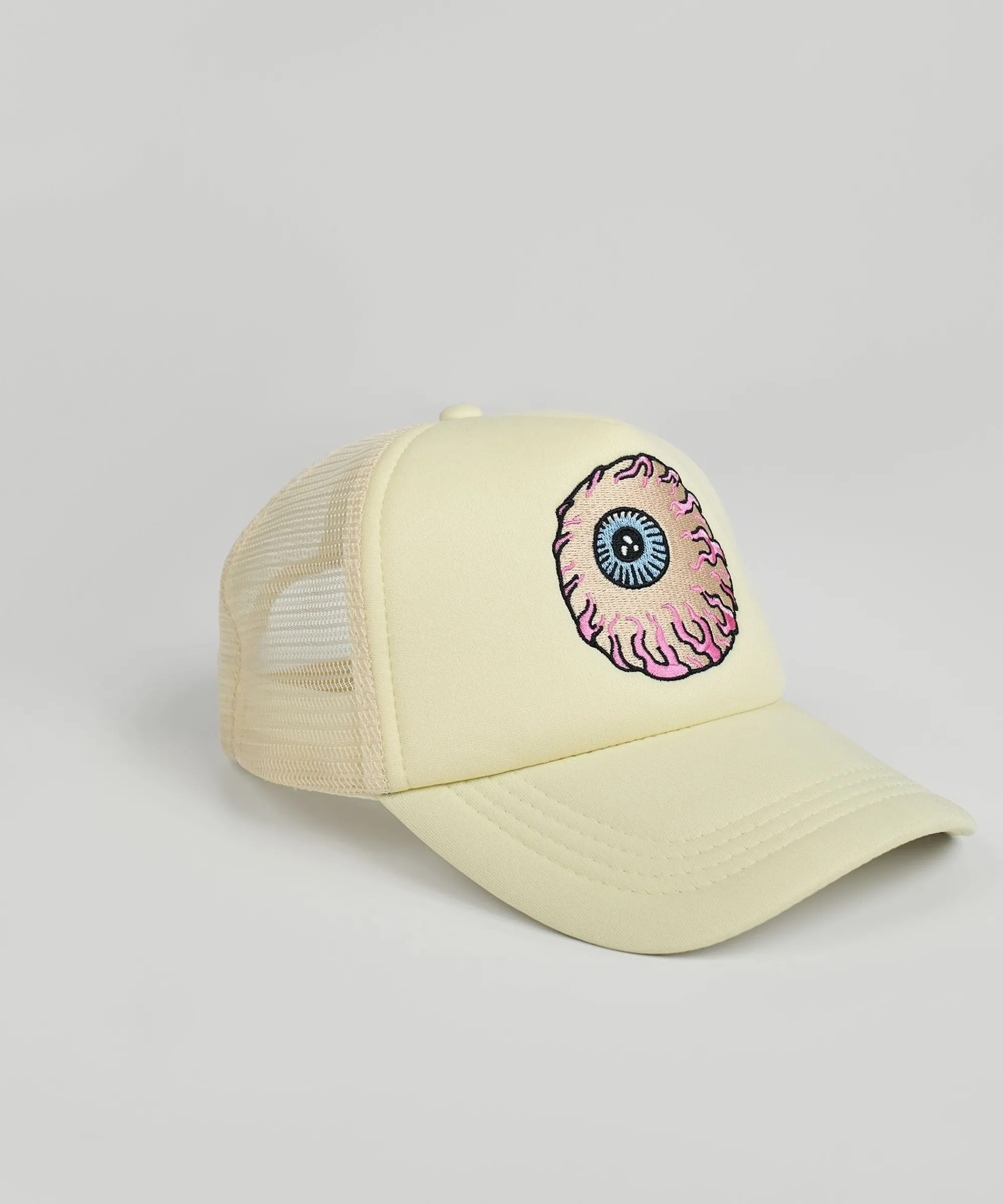 mishka_keep_watch_embroidered_trucker_hat_1-3.webp Best Sale Mishka Keep Watch Embroidered Trucker Hat Hats