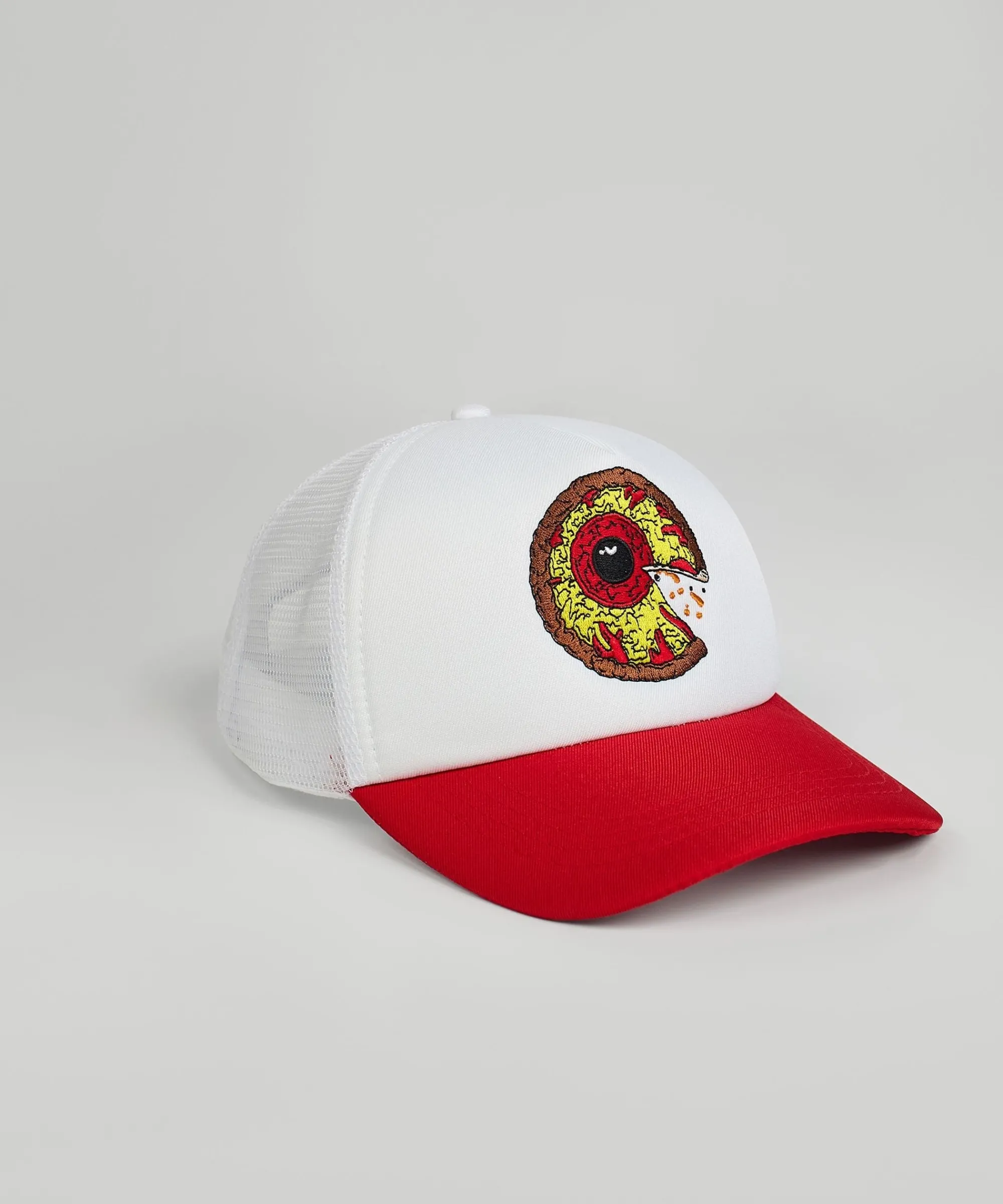 mishka_keep_watch_embroidered_trucker_hat_1-4.webp Best Sale Mishka Keep Watch Embroidered Trucker Hat Hats