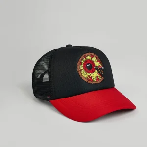 Cheap Mishka Keep Watch Embroidered Trucker Hat Hats