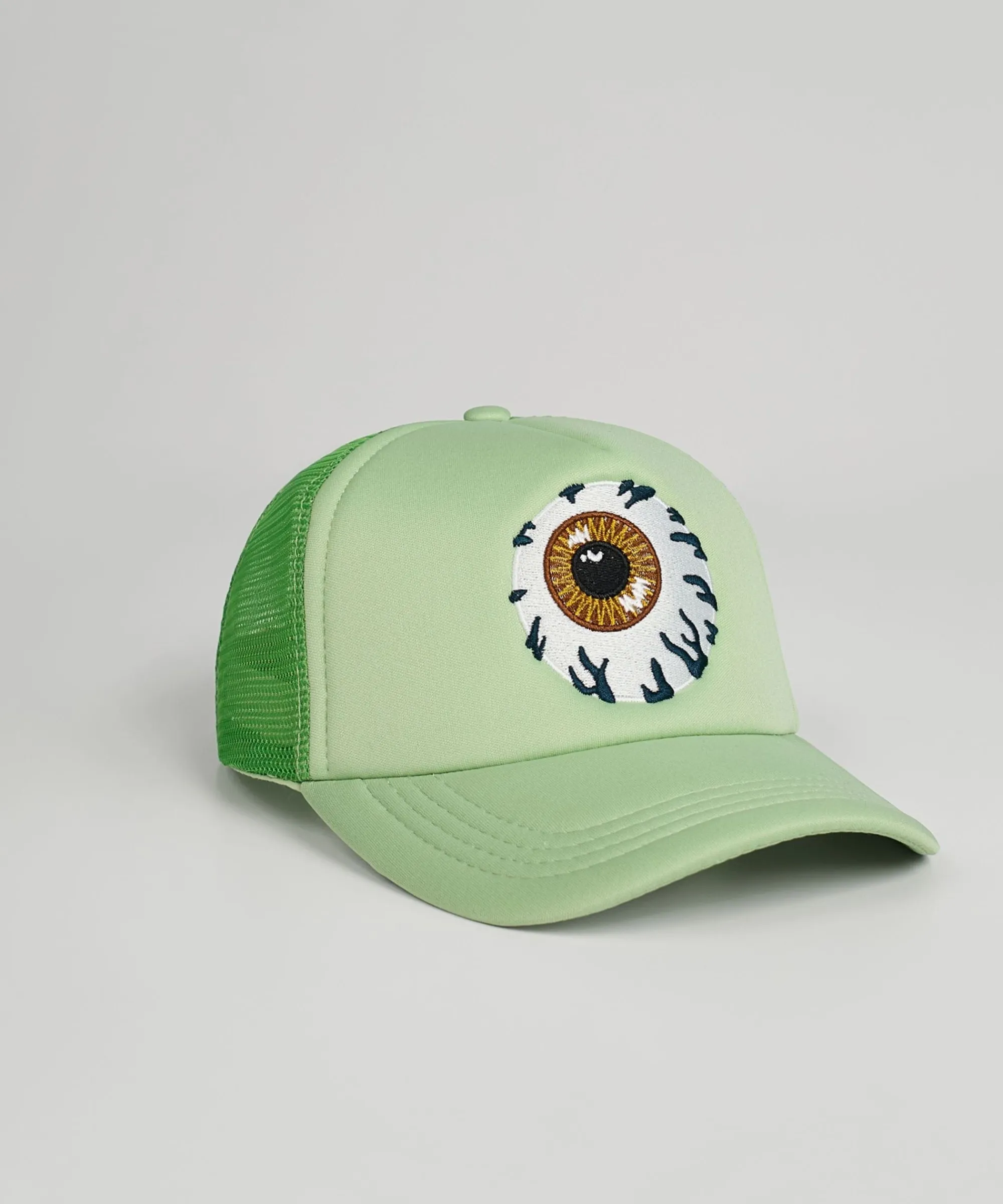 mishka_keep_watch_embroidered_trucker_hat_1-7.webp Fashion Mishka Keep Watch Embroidered Trucker Hat Hats