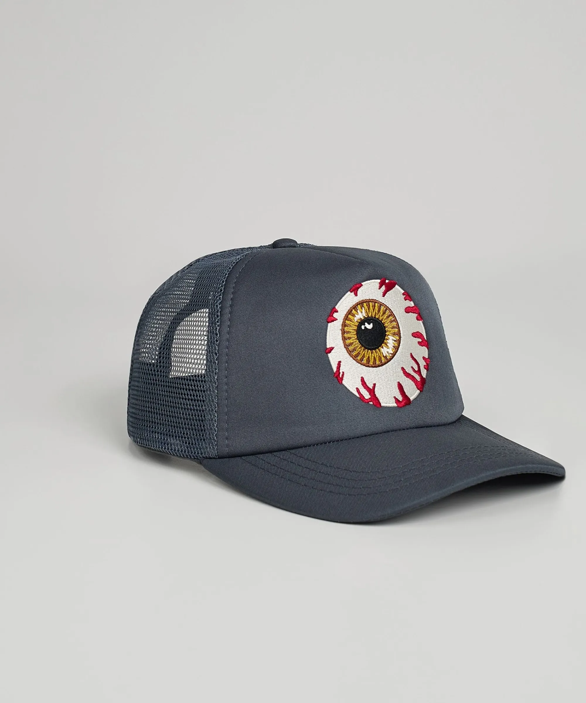 mishka_keep_watch_embroidered_trucker_hat_1-8.webp Discount Mishka Keep Watch Embroidered Trucker Hat Hats