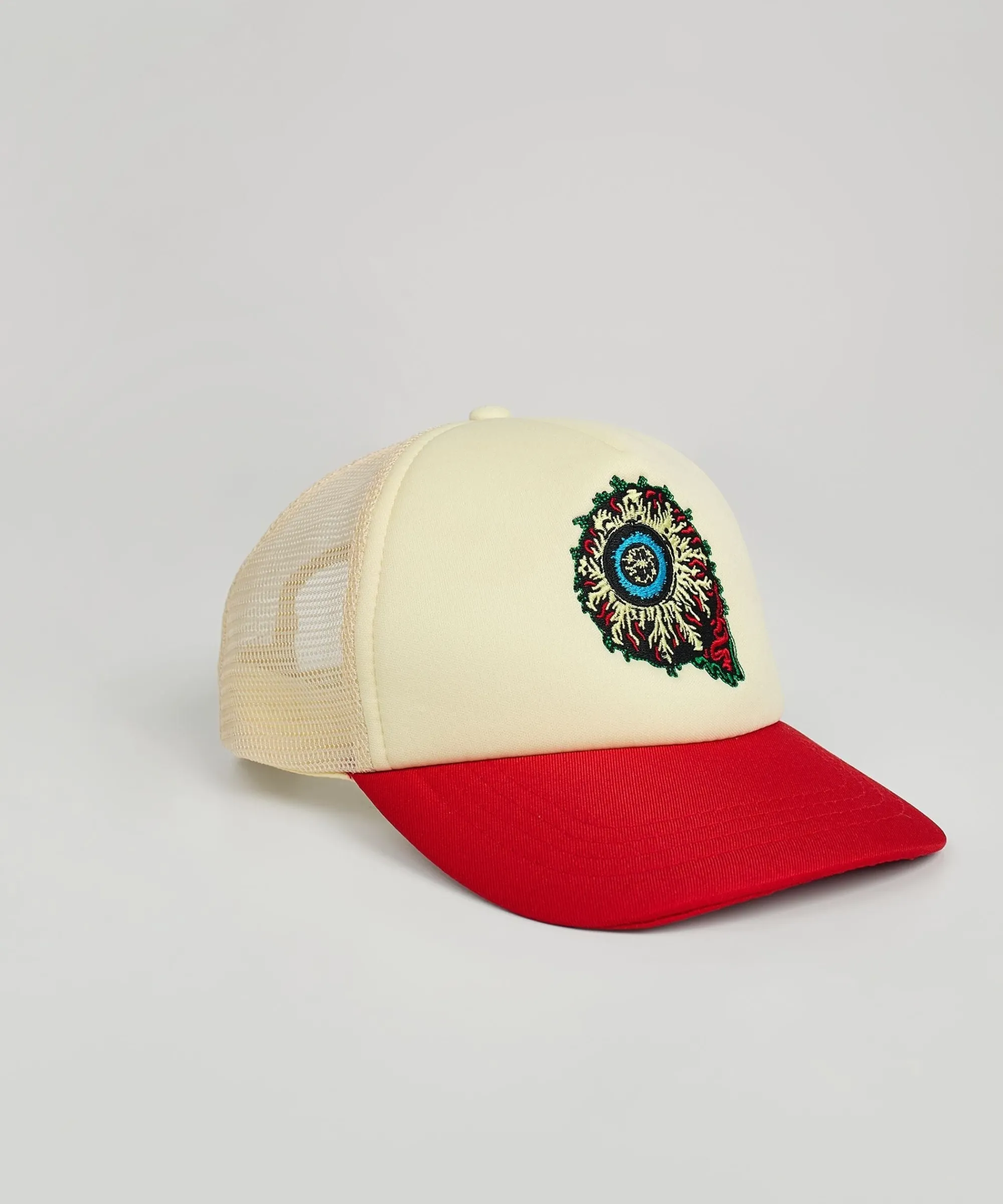 mishka_keep_watch_embroidered_trucker_hat_1.webp Best Sale Mishka Keep Watch Embroidered Trucker Hat Hats