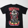 Clearance Mishka Logo Keep Watch Short Sleeve Tee - Black Graphic Tees