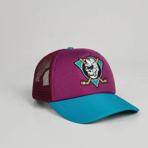 Discount Mishka Mighty Cyco Simon Embroidered Trucker Hat Hats