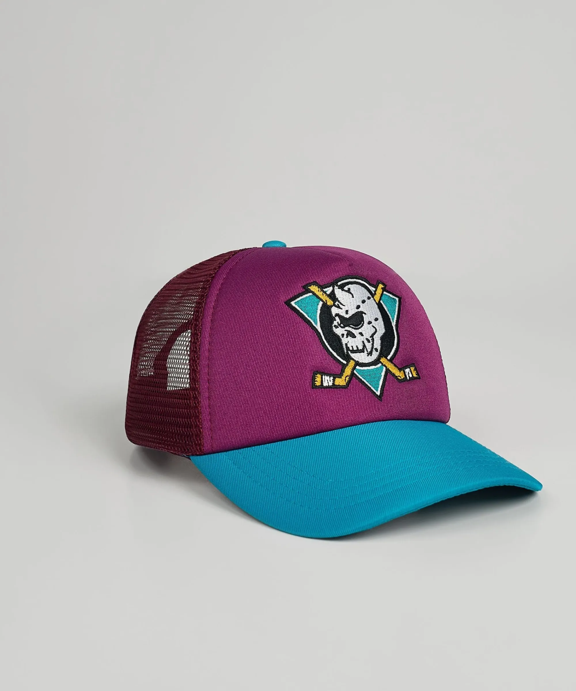 mishka_mighty_cyco_simon_embroidered_trucker_hat_1.webp Discount Mishka Mighty Cyco Simon Embroidered Trucker Hat Hats