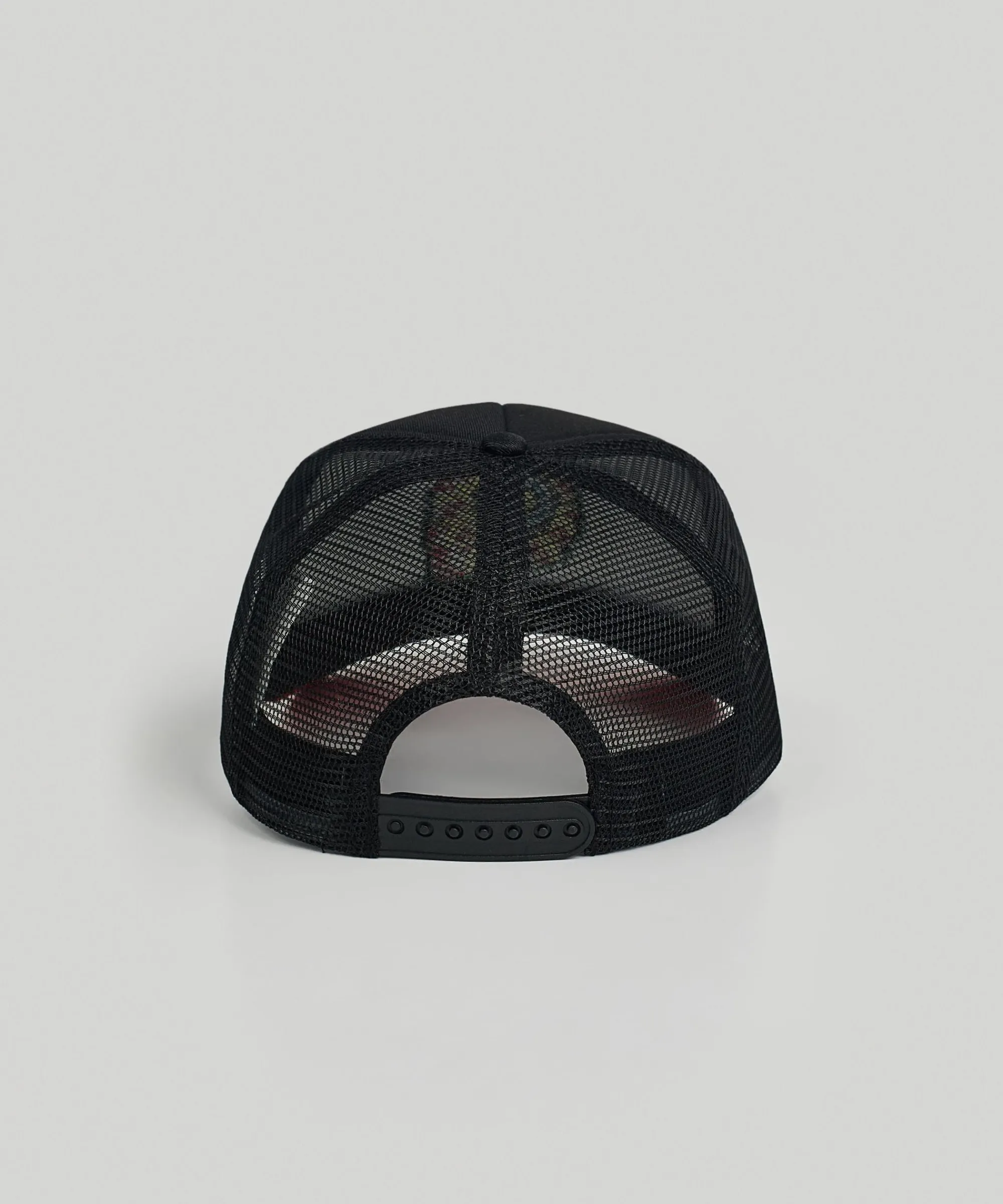 mishka_rock_eyeball_embroidered_trucker_hat_2.webp Cheap Mishka Rock Eyeball Embroidered Trucker Hat Hats