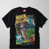Best Mishka Still King Short Sleeve Tee - Black Graphic Tees