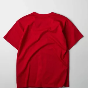 Flash Sale Mishka Still King Short Sleeve Tee - Red Graphic Tees