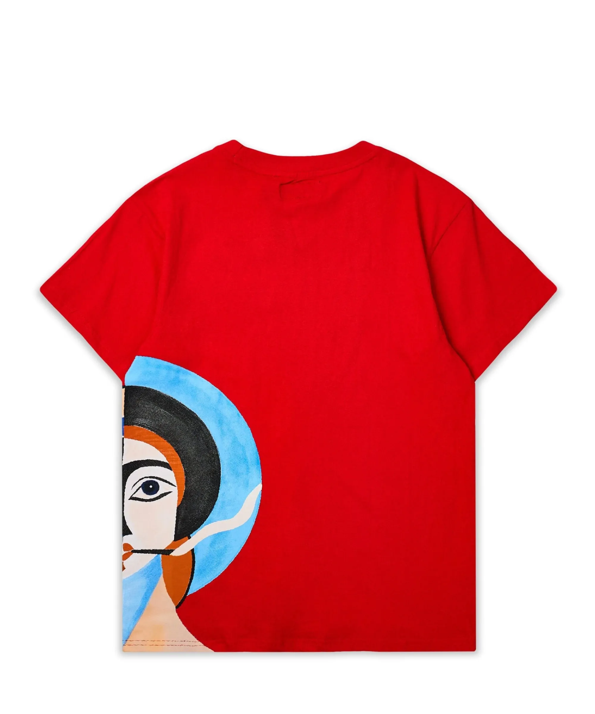 modernism_short_sleeve_tee__red_3.webp Online Modernism Short Sleeve Tee - Red Graphic Tees