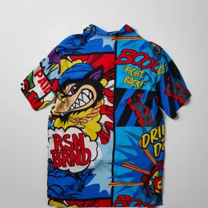 Shop Money Drip Allover Print Short Sleeve Shirt Button Downs