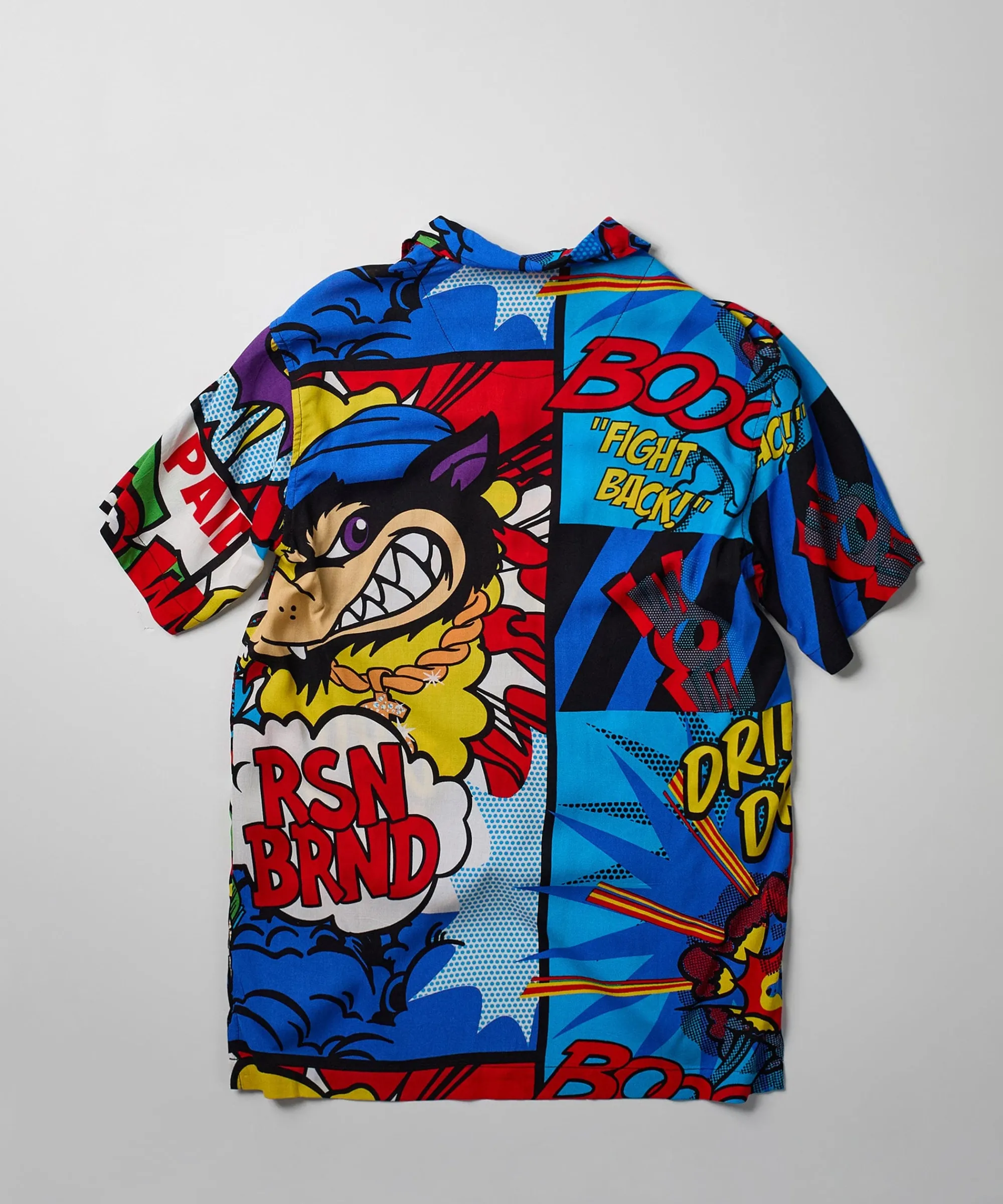 money_drip_allover_print_short_sleeve_shirt_1.webp Shop Money Drip Allover Print Short Sleeve Shirt Button Downs