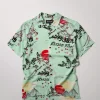 New Mountain View Short Sleeve Shirt Button Downs