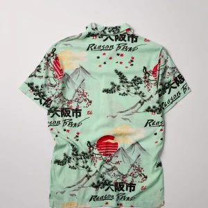 New Mountain View Short Sleeve Shirt Button Downs
