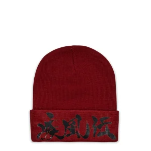 Fashion Naruto Shippuden Beanie - Burgundy Hats | Beanies