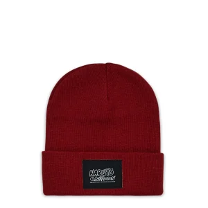 Fashion Naruto Shippuden Beanie - Burgundy Hats | Beanies