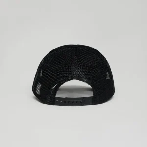 Sale No1 Cares Print Trucker Hat - Black Hats