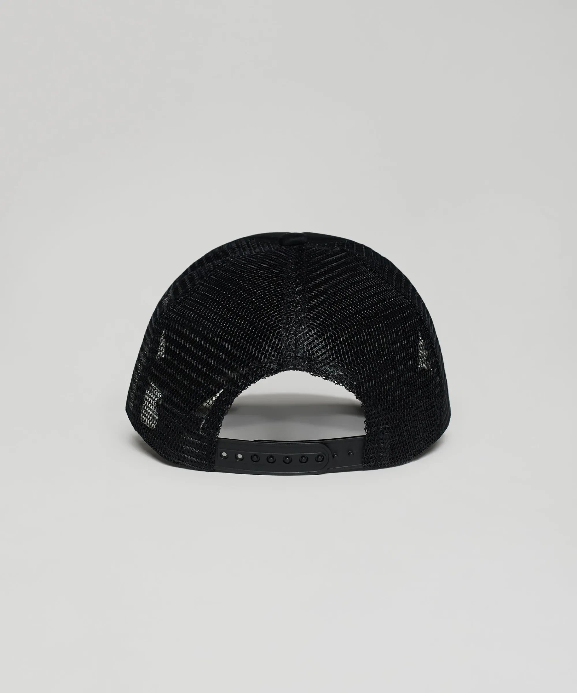 no_cares_print_trucker_hat__black_2.webp Sale No1 Cares Print Trucker Hat - Black Hats