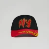 Sale NY Embroidery Trucker Hat - Red Hats