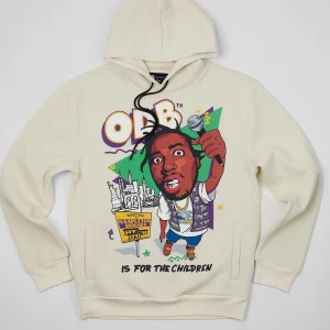 Best ODB Funky Hoodie - Cream Hoodies | Hoodies
