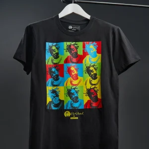 Outlet ODB Signature Short Sleeve Tee - Black Graphic Tees