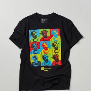 Outlet ODB Signature Short Sleeve Tee - Black Graphic Tees