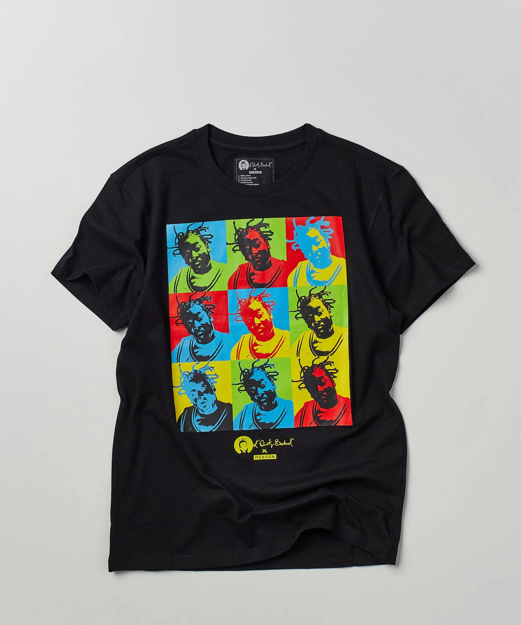 odb_signature_short_sleeve_tee__black_1.webp Outlet ODB Signature Short Sleeve Tee - Black Graphic Tees