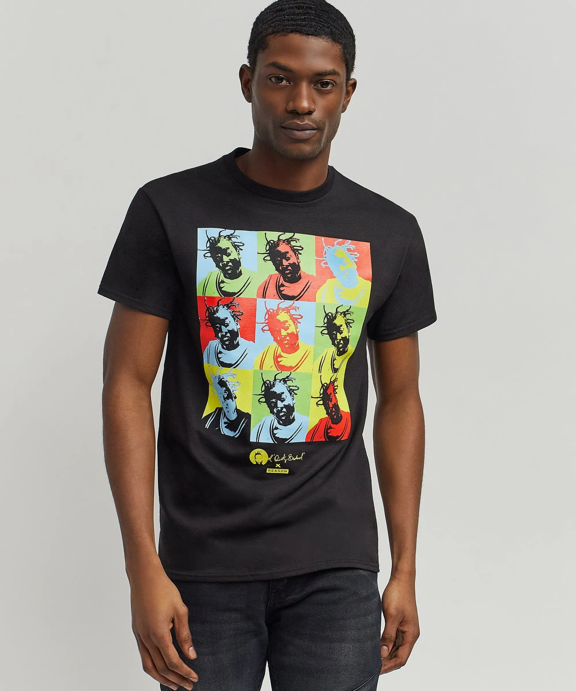 odb_signature_short_sleeve_tee__black_2.webp Outlet ODB Signature Short Sleeve Tee - Black Graphic Tees