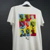 Shop ODB Signature Short Sleeve Tee - White Graphic Tees