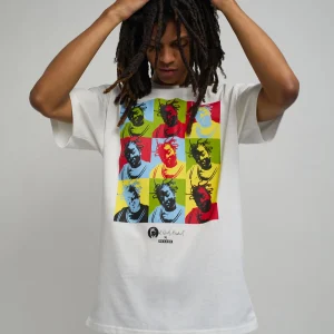 Shop ODB Signature Short Sleeve Tee - White Graphic Tees