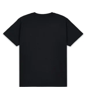 Clearance Osaka Front Print Short Sleeve Tee - Black Graphic Tees