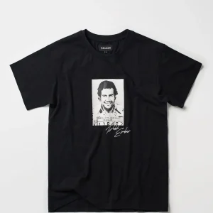 Sale Pablo Mugshot Short Sleeve Tee - Black Graphic Tees